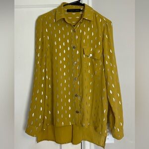 House of Harlow 1960 x Revolve Oversized Blouse